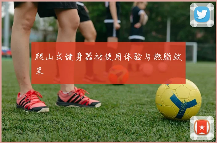 爬山式健身器材使用体验与燃脂效果